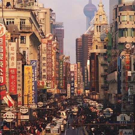 Dayin International Youth Hostel -Near People'S Square & Old Town -Social Area -Bar -Cafe -Gym -Free Laundry Luggage Storage -24H Front Desk -English Service Shanghai Eksteriør bilde