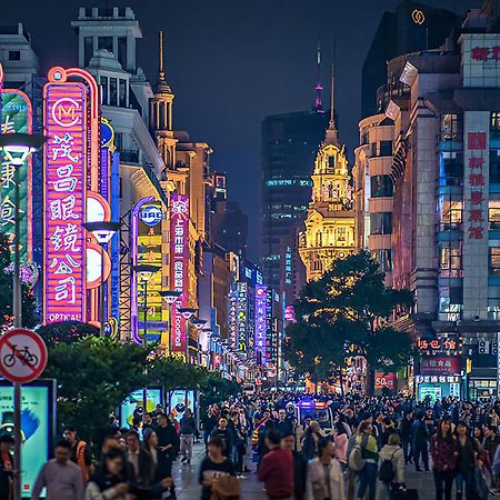 Dayin International Youth Hostel -Near People'S Square & Old Town -Social Area -Bar -Cafe -Gym -Free Laundry Luggage Storage -24H Front Desk -English Service Shanghai Eksteriør bilde