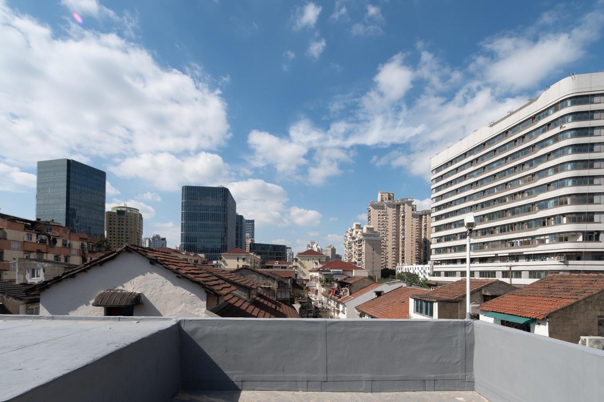 Dayin International Youth Hostel -Near People'S Square & Old Town -Social Area -Bar -Cafe -Gym -Free Laundry Luggage Storage -24H Front Desk -English Service Shanghai Eksteriør bilde