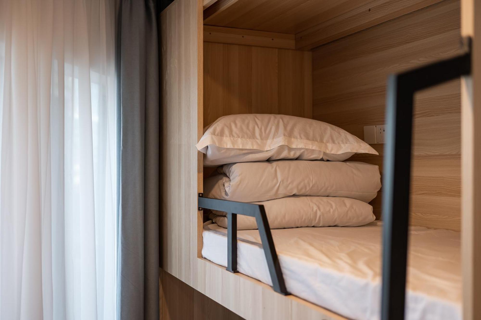 Dayin International Youth Hostel -Near People'S Square & Old Town -Social Area -Bar -Cafe -Gym -Free Laundry Luggage Storage -24H Front Desk -English Service Shanghai Eksteriør bilde