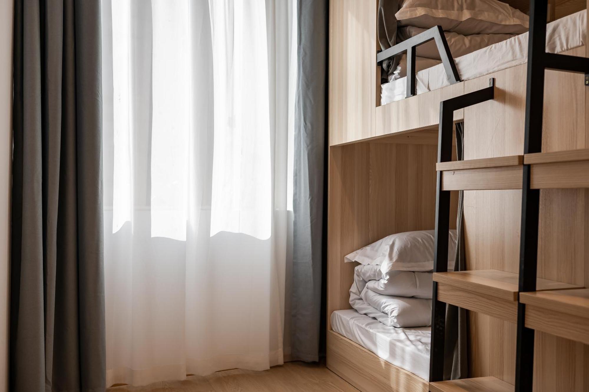 Dayin International Youth Hostel -Near People'S Square & Old Town -Social Area -Bar -Cafe -Gym -Free Laundry Luggage Storage -24H Front Desk -English Service Shanghai Eksteriør bilde
