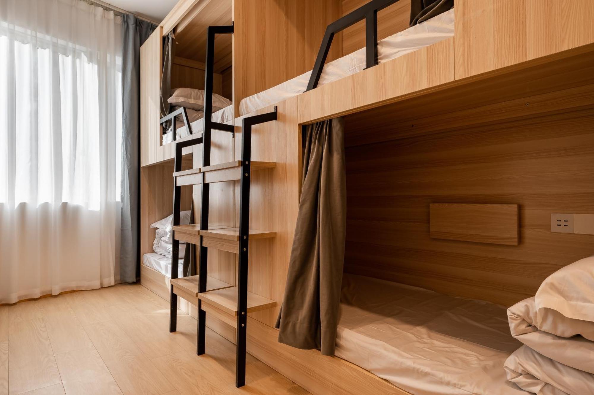 Dayin International Youth Hostel -Near People'S Square & Old Town -Social Area -Bar -Cafe -Gym -Free Laundry Luggage Storage -24H Front Desk -English Service Shanghai Eksteriør bilde