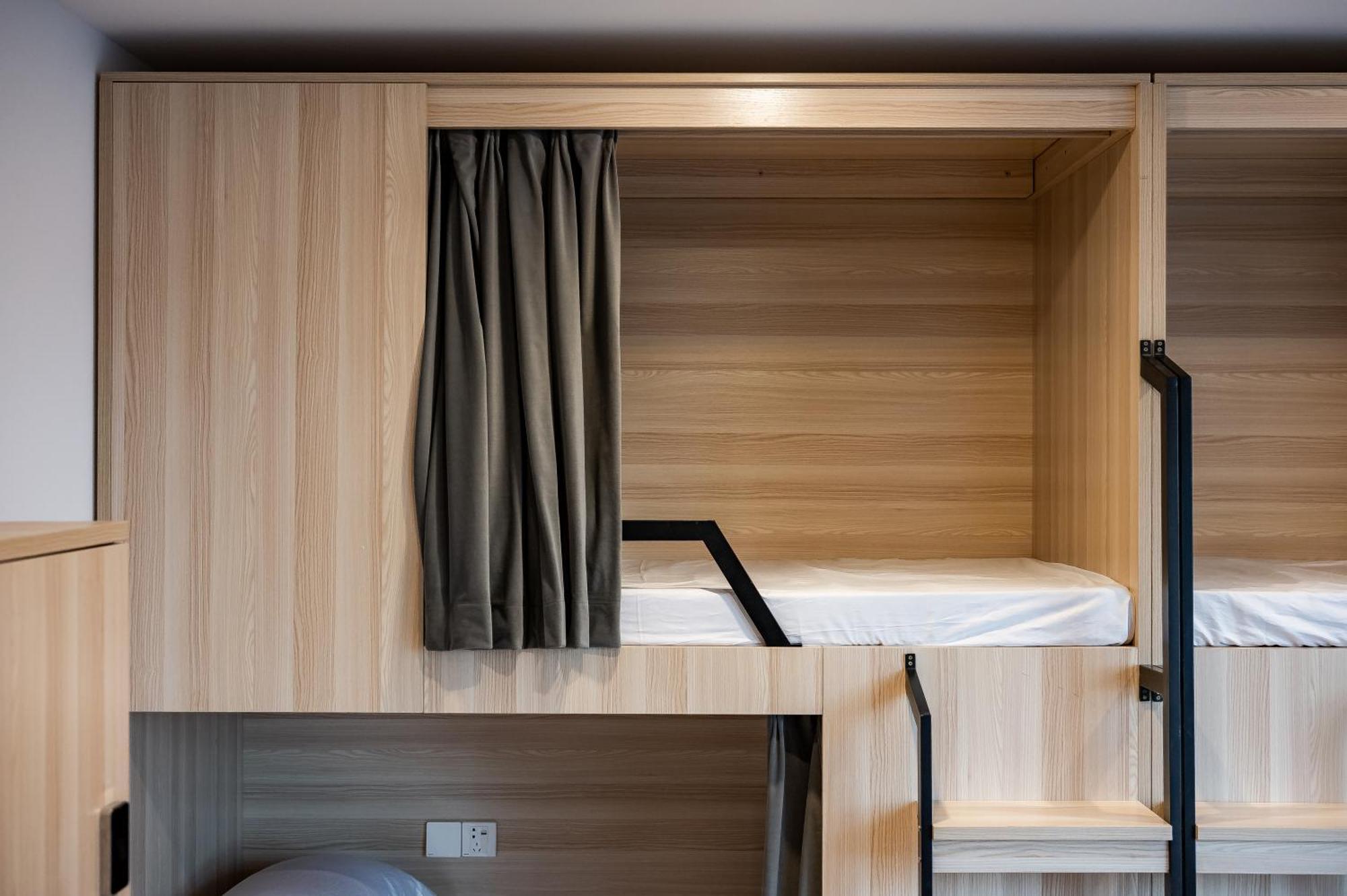 Dayin International Youth Hostel -Near People'S Square & Old Town -Social Area -Bar -Cafe -Gym -Free Laundry Luggage Storage -24H Front Desk -English Service Shanghai Eksteriør bilde