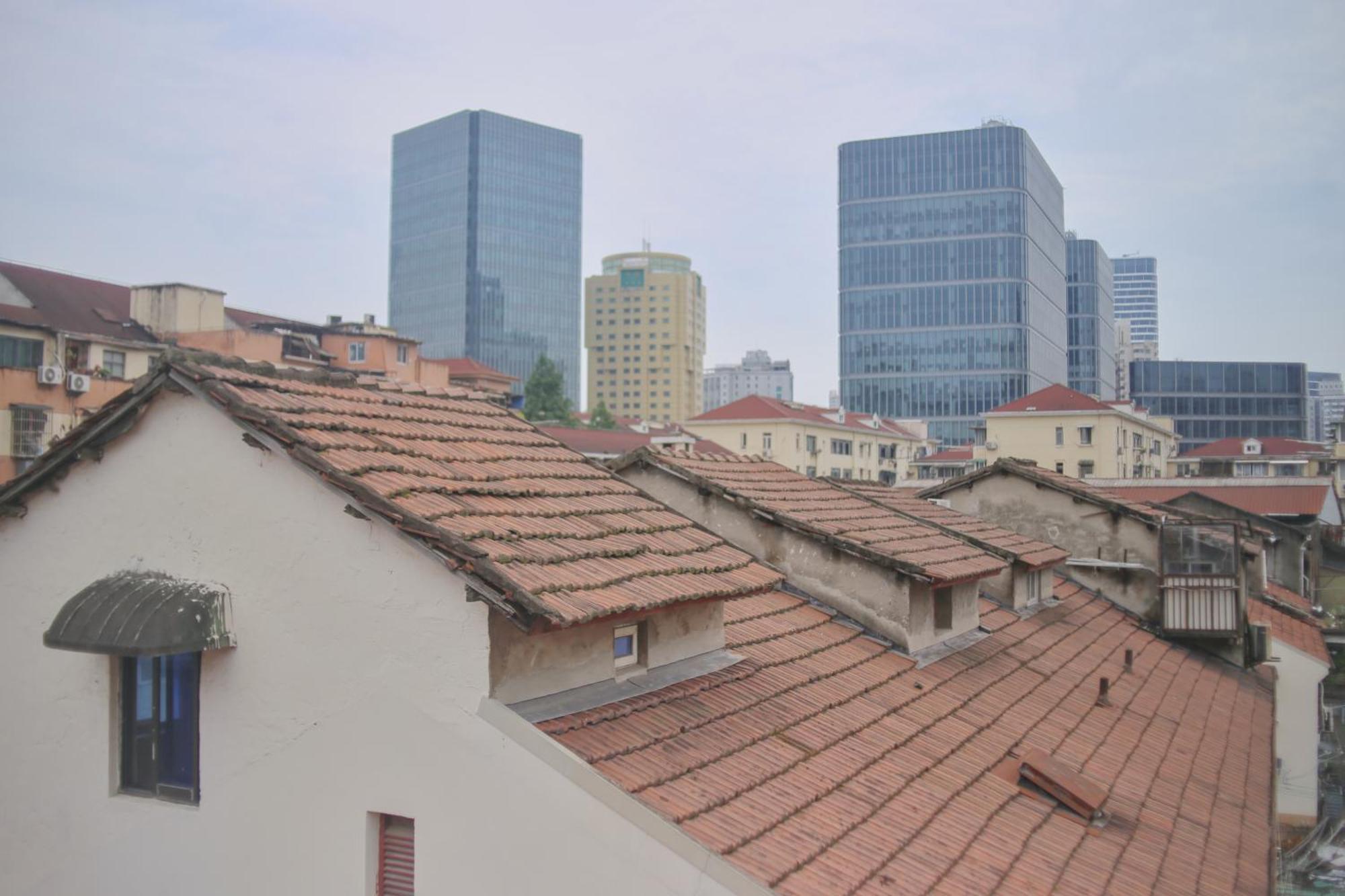 Dayin International Youth Hostel -Near People'S Square & Old Town -Social Area -Bar -Cafe -Gym -Free Laundry Luggage Storage -24H Front Desk -English Service Shanghai Eksteriør bilde