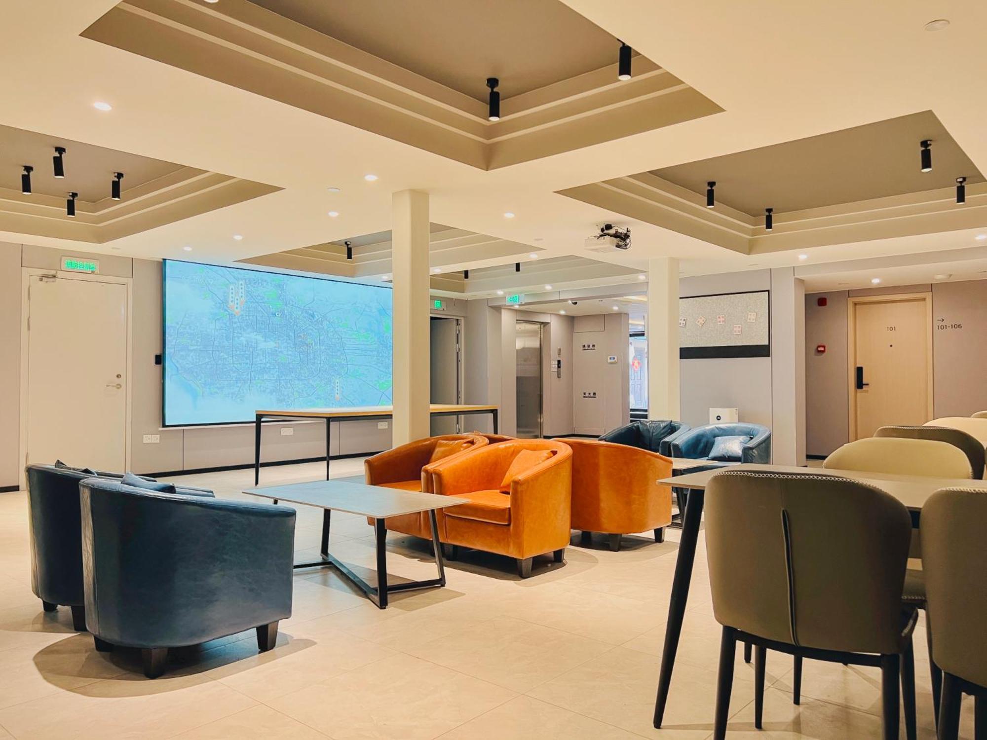Dayin International Youth Hostel -Near People'S Square & Old Town -Social Area -Bar -Cafe -Gym -Free Laundry Luggage Storage -24H Front Desk -English Service Shanghai Eksteriør bilde