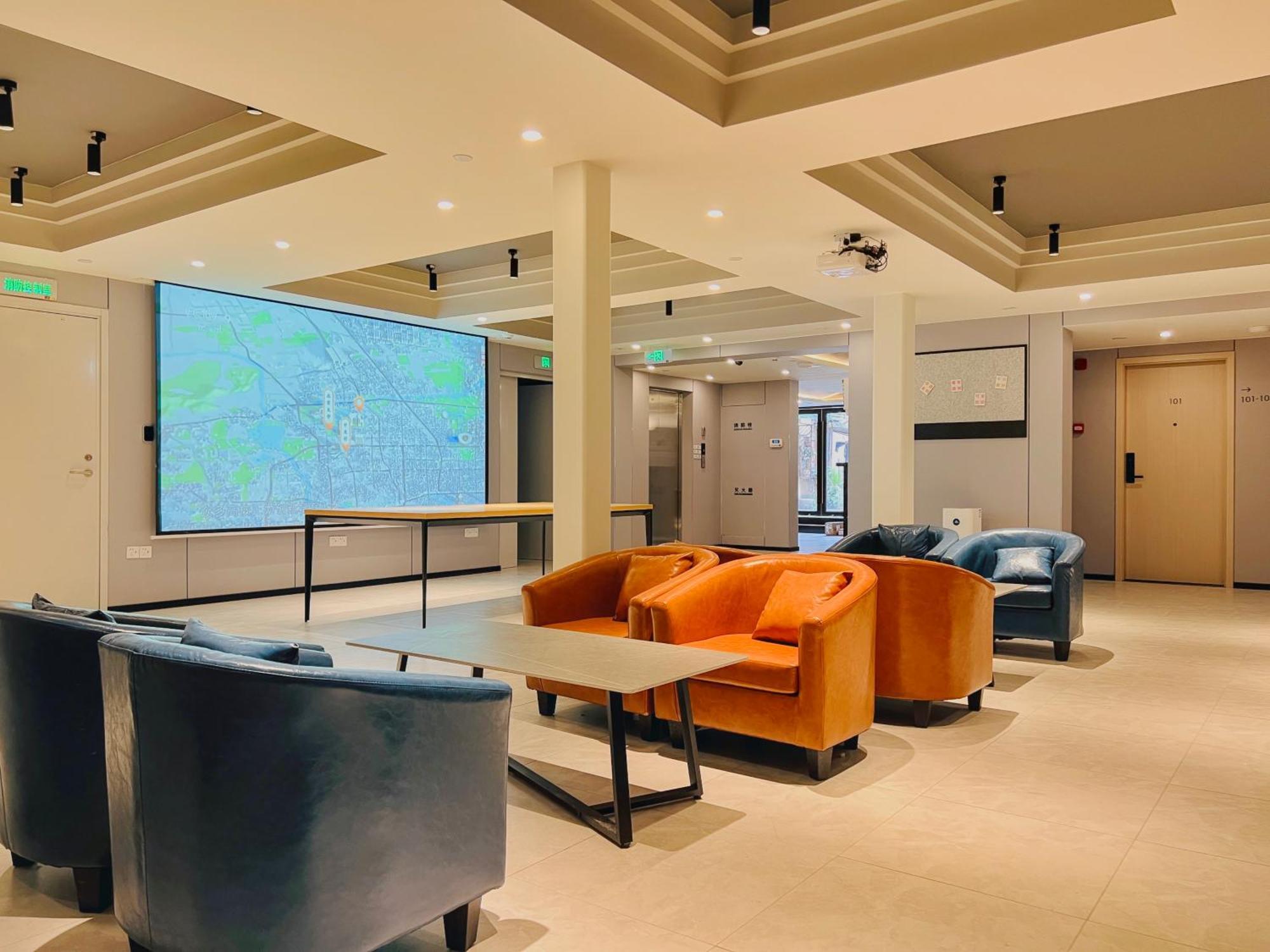 Dayin International Youth Hostel -Near People'S Square & Old Town -Social Area -Bar -Cafe -Gym -Free Laundry Luggage Storage -24H Front Desk -English Service Shanghai Eksteriør bilde