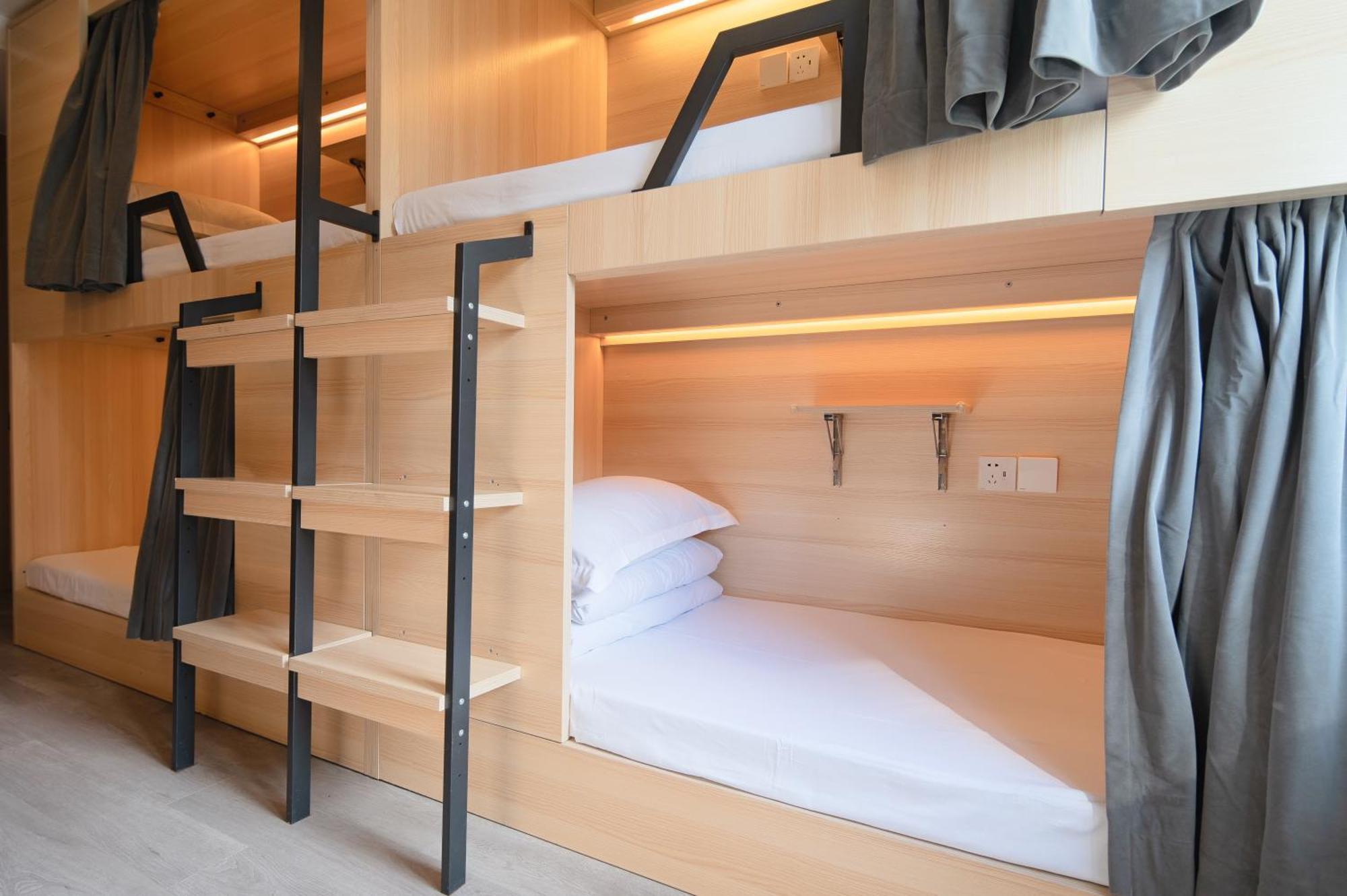 Dayin International Youth Hostel -Near People'S Square & Old Town -Social Area -Bar -Cafe -Gym -Free Laundry Luggage Storage -24H Front Desk -English Service Shanghai Eksteriør bilde