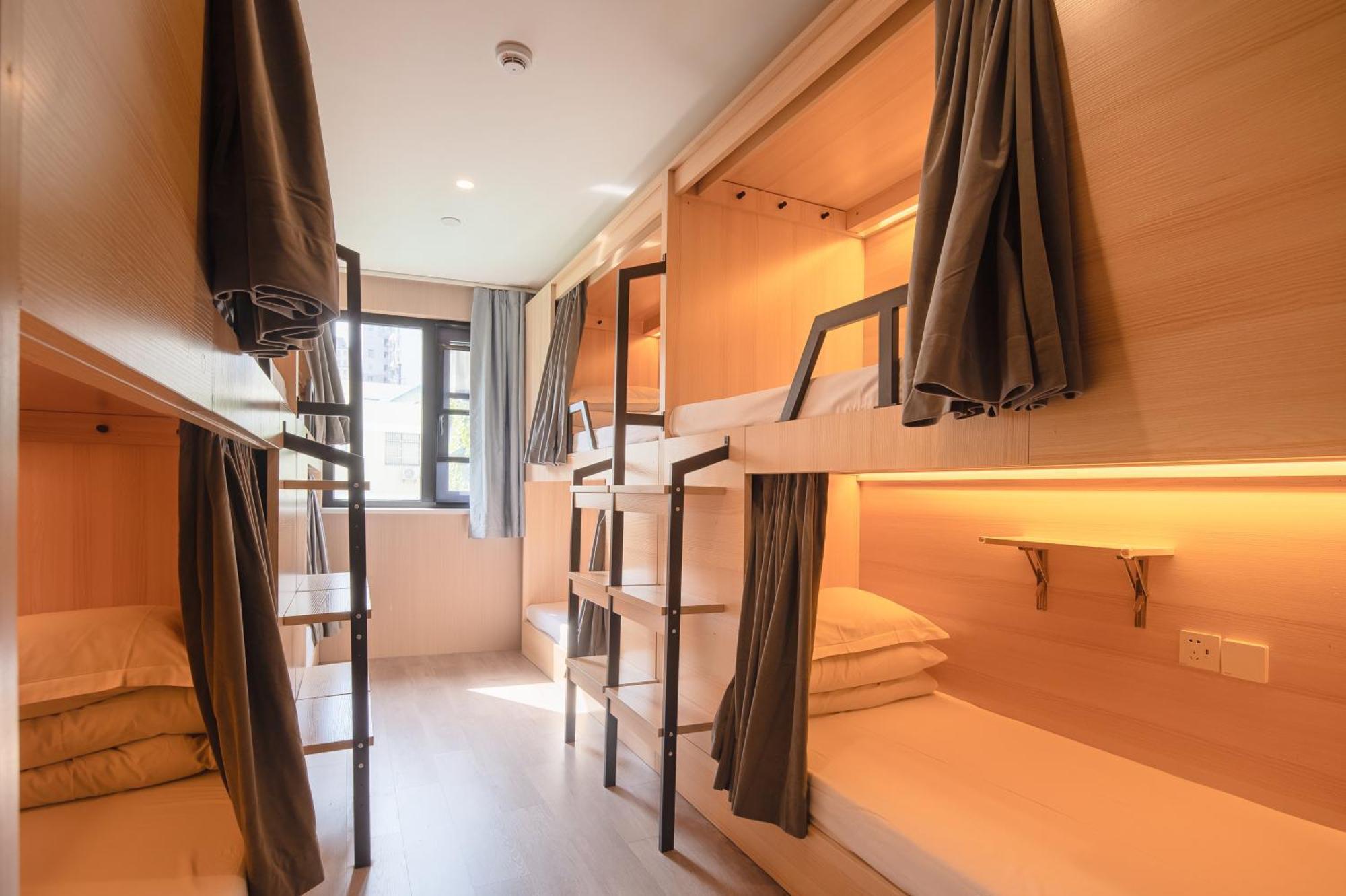 Dayin International Youth Hostel -Near People'S Square & Old Town -Social Area -Bar -Cafe -Gym -Free Laundry Luggage Storage -24H Front Desk -English Service Shanghai Eksteriør bilde